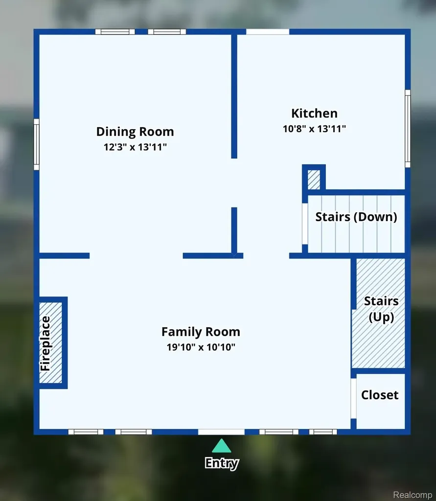157 W Nevada Street Detroit City MI 48203
