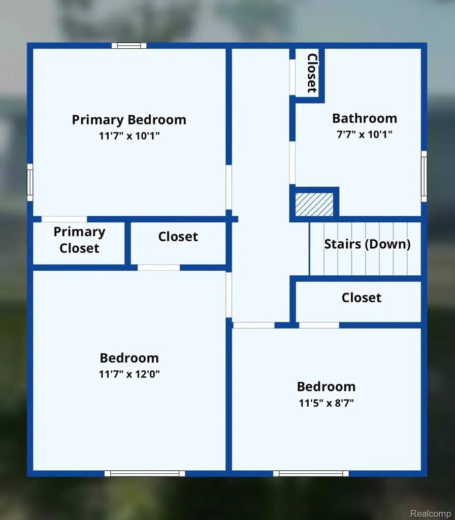157 W Nevada Street Detroit City MI 48203