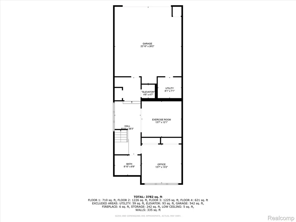 615 W Brown Street Birmingham City MI 48009