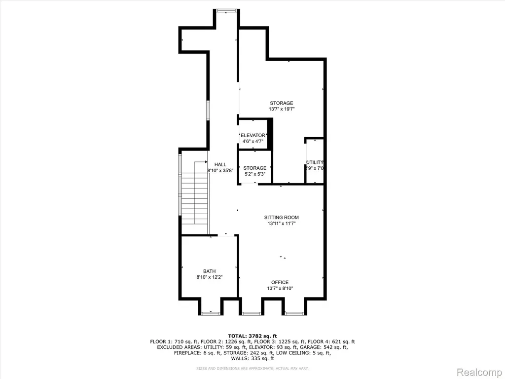 615 W Brown Street Birmingham City MI 48009