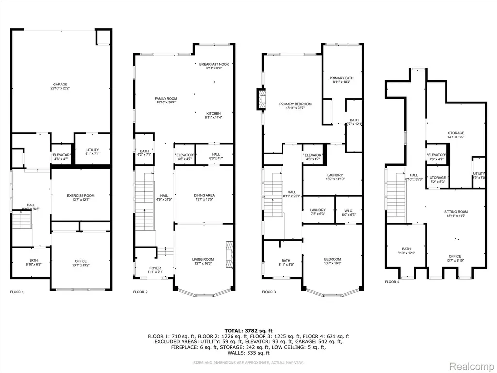 615 W Brown Street Birmingham City MI 48009