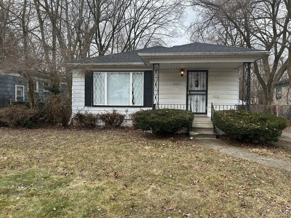 16601 Wormer Street Detroit City MI 48219