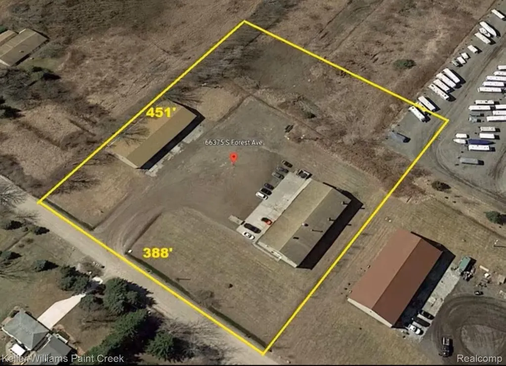 66375 S Forest Avenue Lenox Township MI 48050