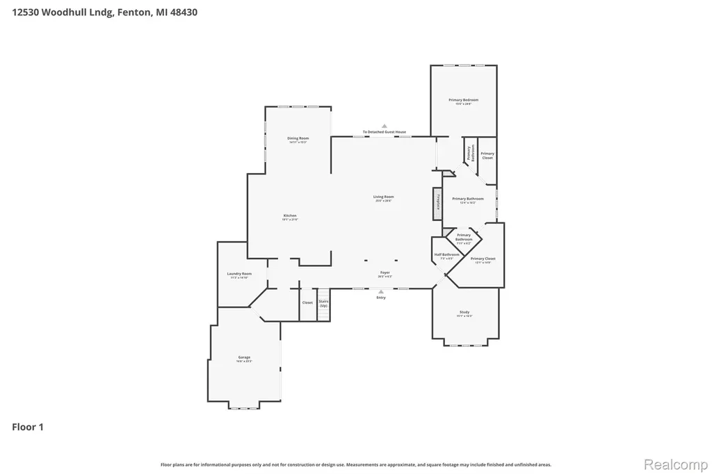 12530 Woodhull Landing Fenton Charter Township MI 48430