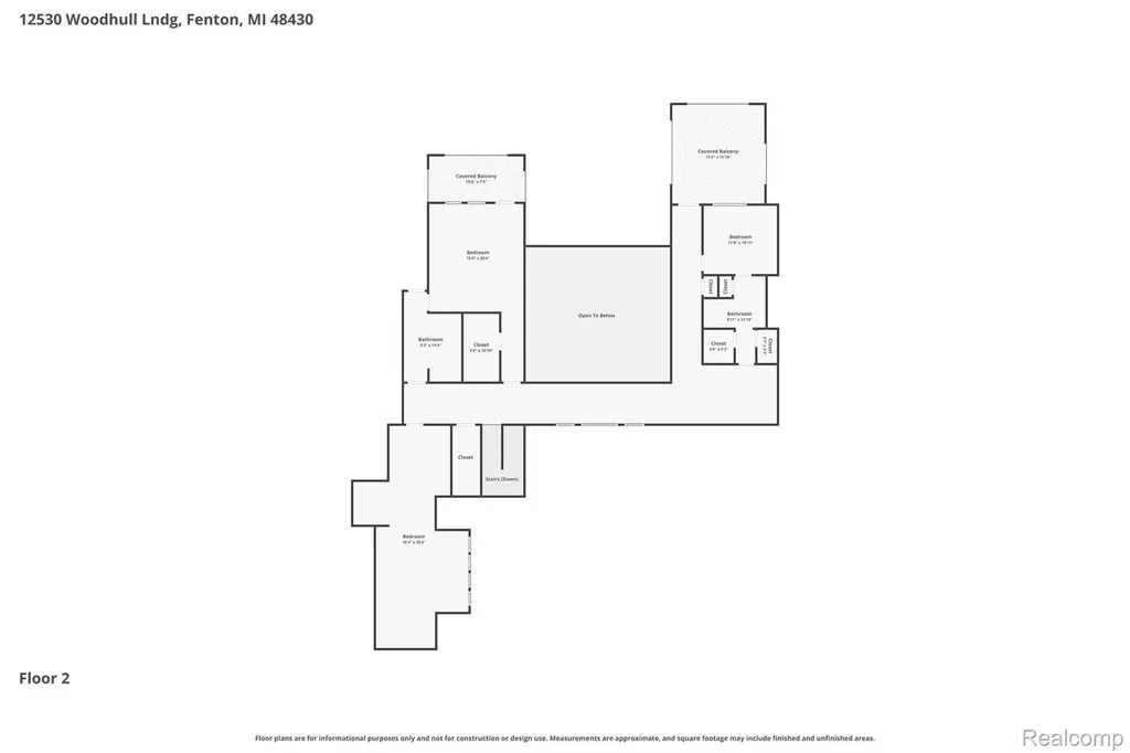 12530 Woodhull Landing Fenton Charter Township MI 48430