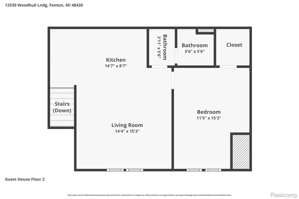 12530 Woodhull Landing Fenton Charter Township MI 48430
