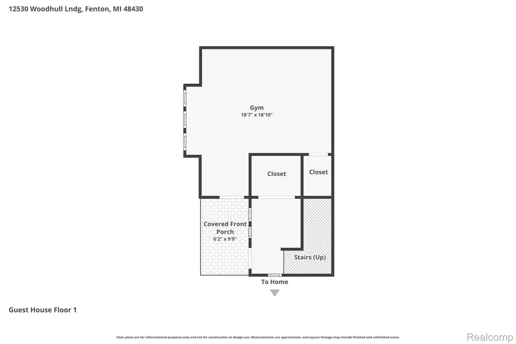 12530 Woodhull Landing Fenton Charter Township MI 48430