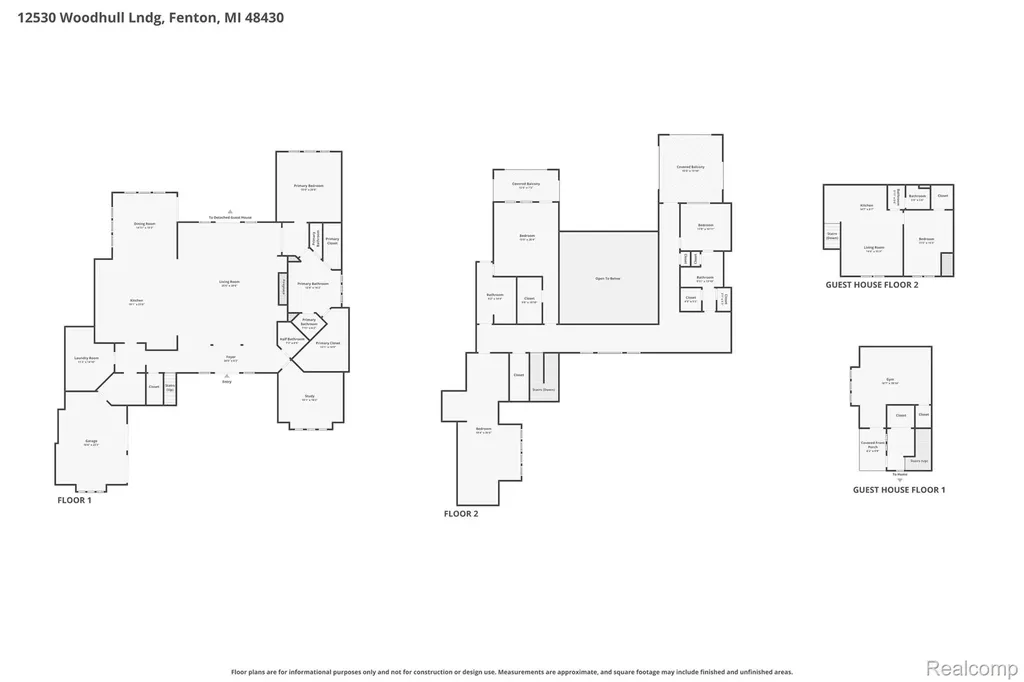 12530 Woodhull Landing Fenton Charter Township MI 48430