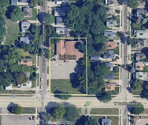 818 N Jenison Avenue Lansing City MI 48915