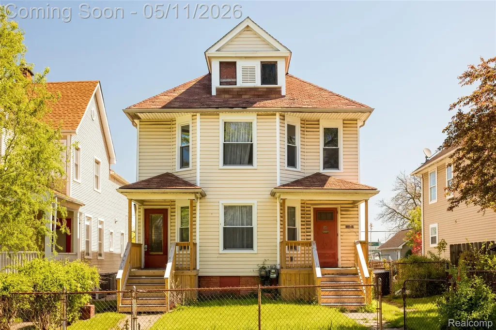 1244 25th Street Detroit City MI 48216