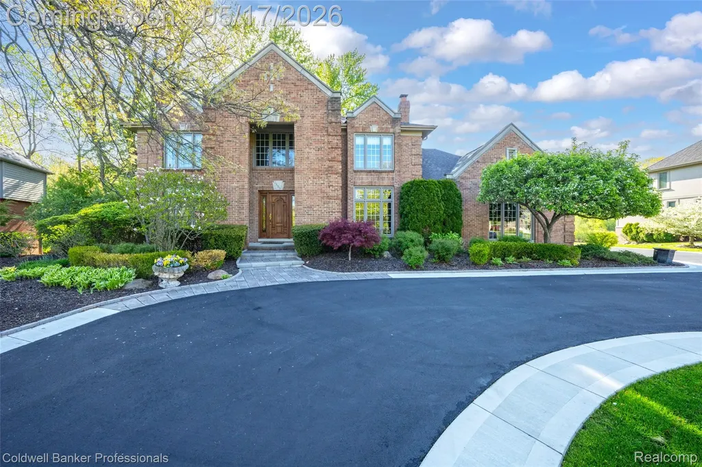 3653 Cedar Brook Drive Rochester Hills City MI 48309