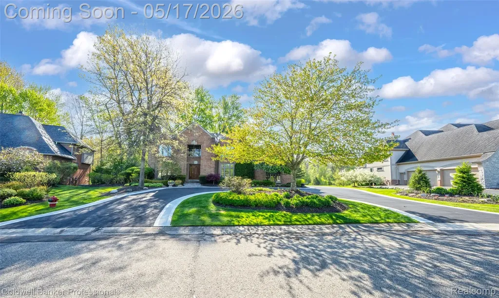 3653 Cedar Brook Drive Rochester Hills City MI 48309