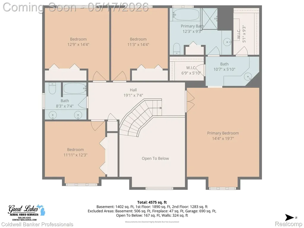 3653 Cedar Brook Drive Rochester Hills City MI 48309