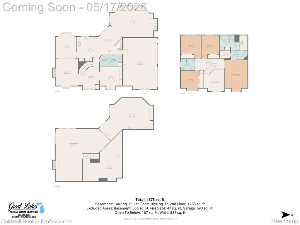 3653 Cedar Brook Drive Rochester Hills City MI 48309