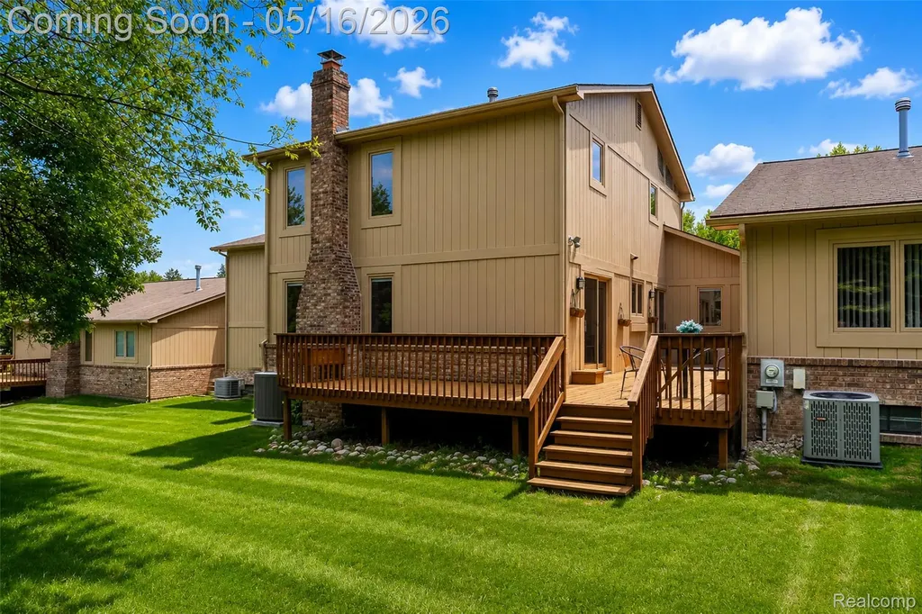 29498 Sylvan Lane Farmington Hills City MI 48334
