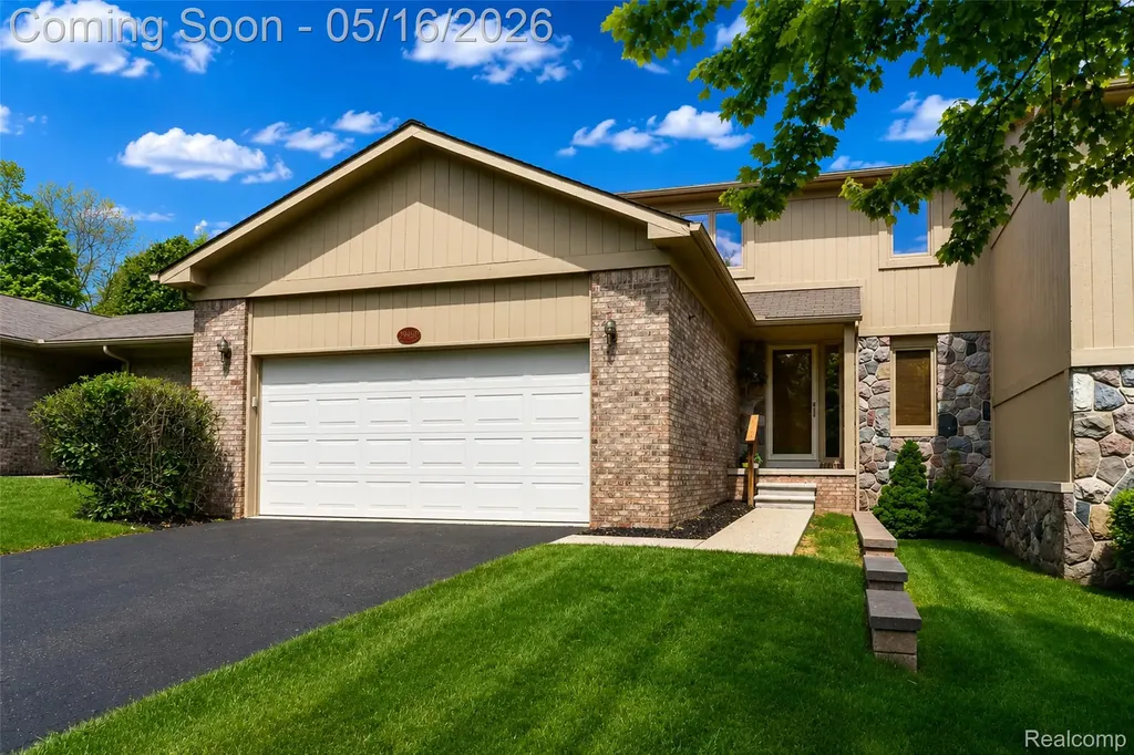 29498 Sylvan Lane Farmington Hills City MI 48334