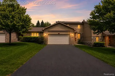 29498 Sylvan Lane Farmington Hills City MI 48334