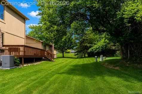 29498 Sylvan Lane Farmington Hills City MI 48334