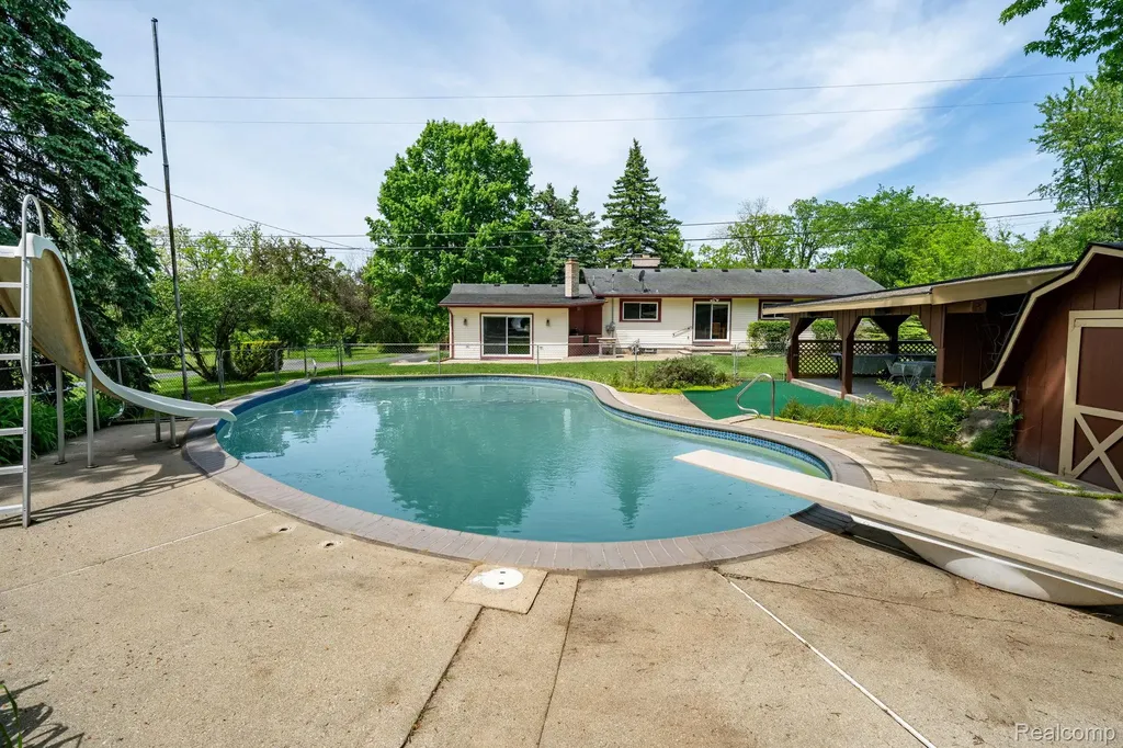 5871 Brewster Road Oakland Charter Township MI 48306