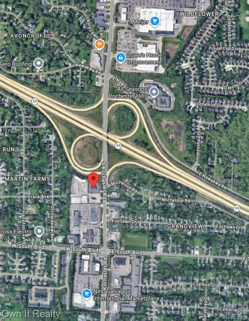 3756 S Rochester Road Rochester Hills City MI 48307