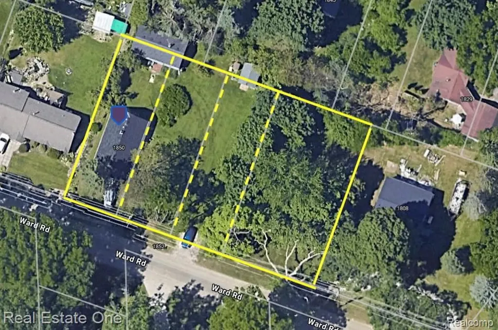 1850 + 1852 Ward Road Bloomfield Charter Township MI 48302