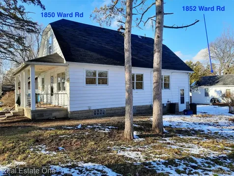 1850 + 1852 Ward Road Bloomfield Charter Township MI 48302