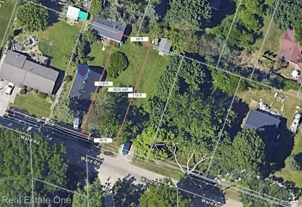 1850-1852 Ward Road Bloomfield Charter Township MI 48302