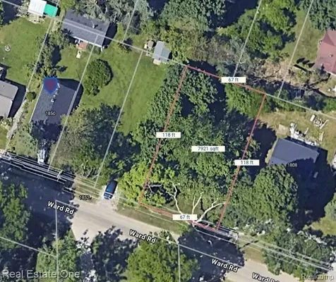 1850-1852 Ward Road Bloomfield Charter Township MI 48302