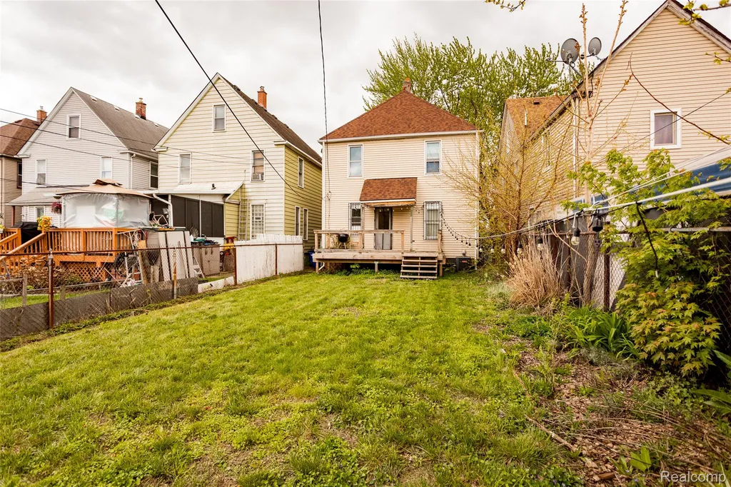 1998 Morrell Street Detroit City MI 48209