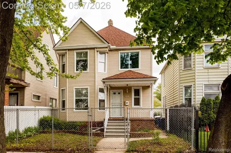 1998 Morrell Street Detroit City MI 48209