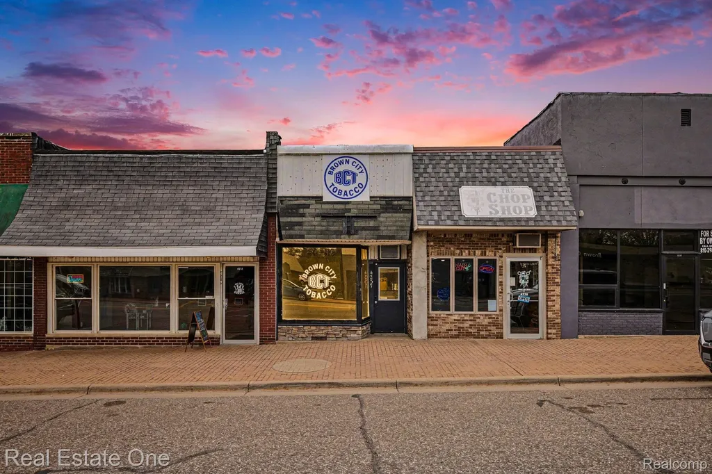 4237 Main Street Brown City City MI 48416