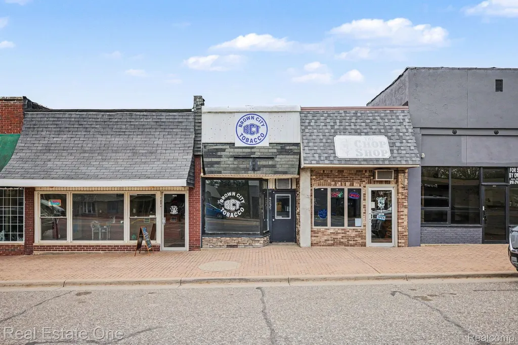 4237 Main Street Brown City City MI 48416