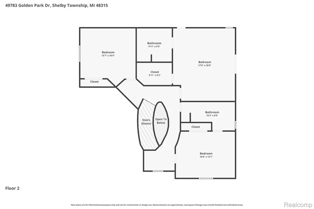 49783 Golden Park Drive Shelby Charter Township MI 48315