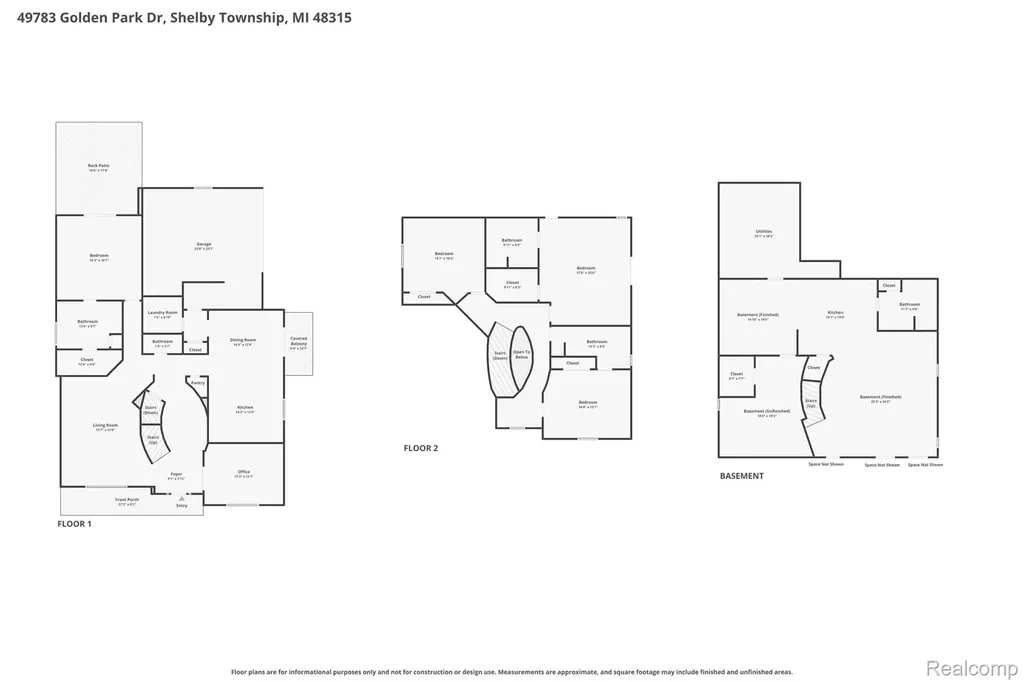 49783 Golden Park Drive Shelby Charter Township MI 48315