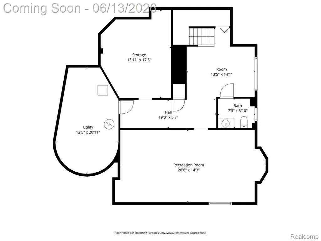 19475 Argyle Crescent Detroit City MI 48203