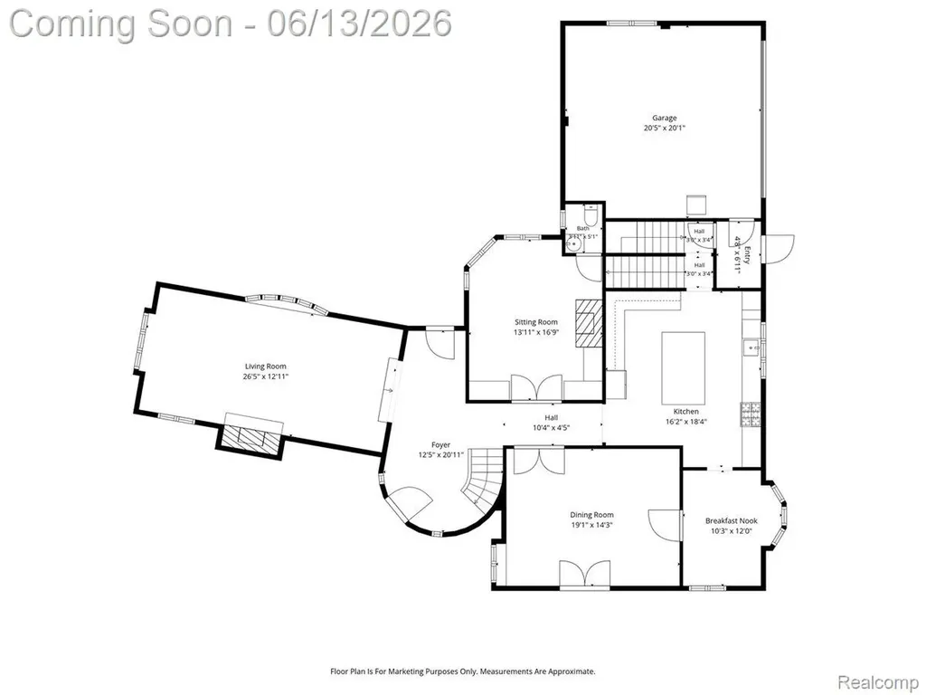 19475 Argyle Crescent Detroit City MI 48203