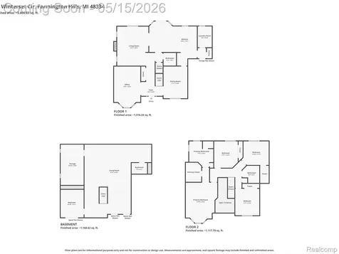 27283 Winterset Circle Farmington Hills City MI 48334