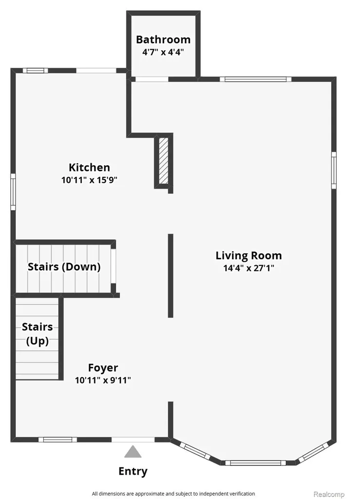 5063 Mcclellan Street Detroit City MI 48213