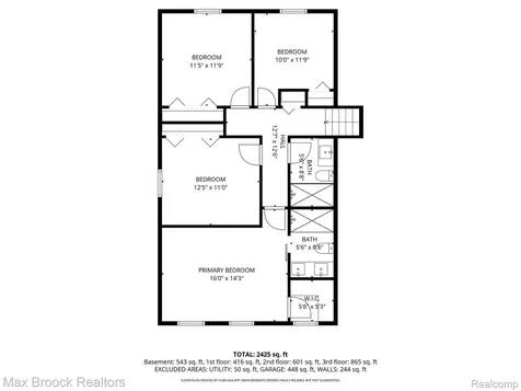 34904 Bunker Hill Drive Farmington Hills City MI 48331