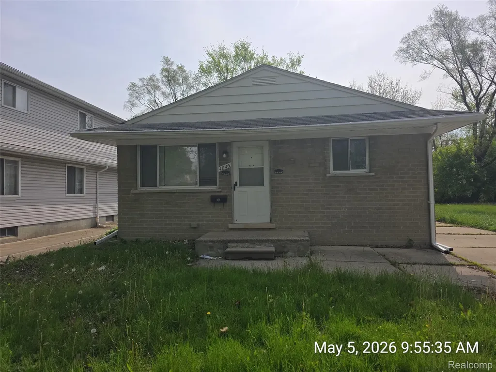 4843 Katherine Street Dearborn Heights City MI 48125