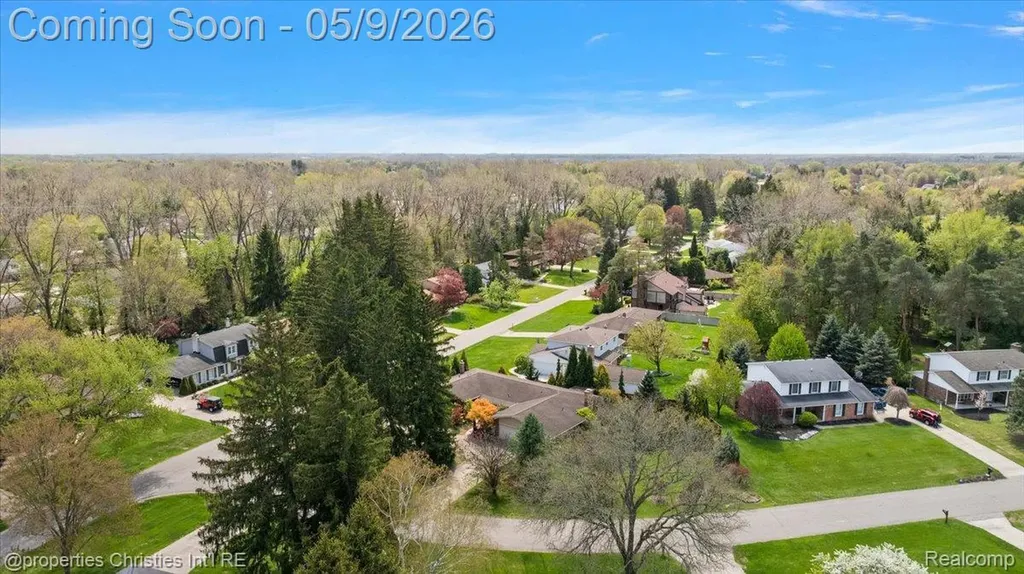 3120 Hartford Lane Shelby Charter Township MI 48316