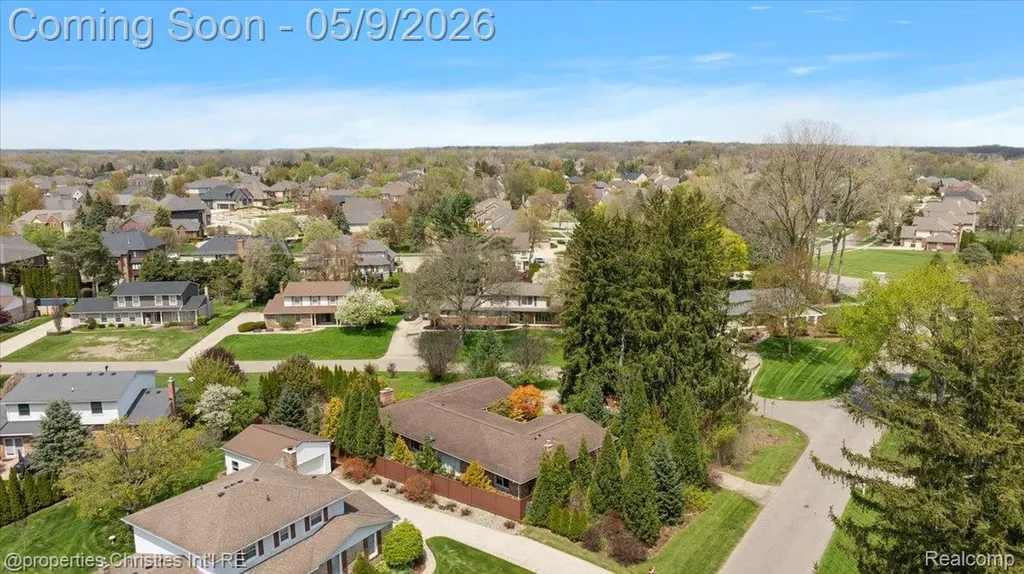 3120 Hartford Lane Shelby Charter Township MI 48316