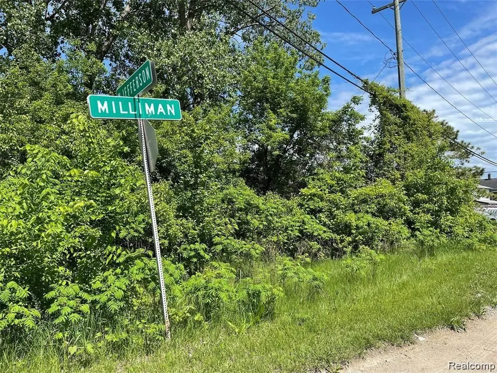 00000 Milliman Road Brownstown Charter Township MI 48173