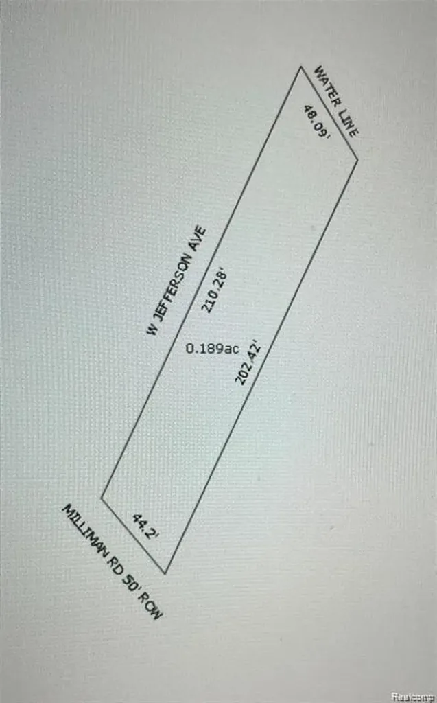 00000 Milliman Road Brownstown Charter Township MI 48173