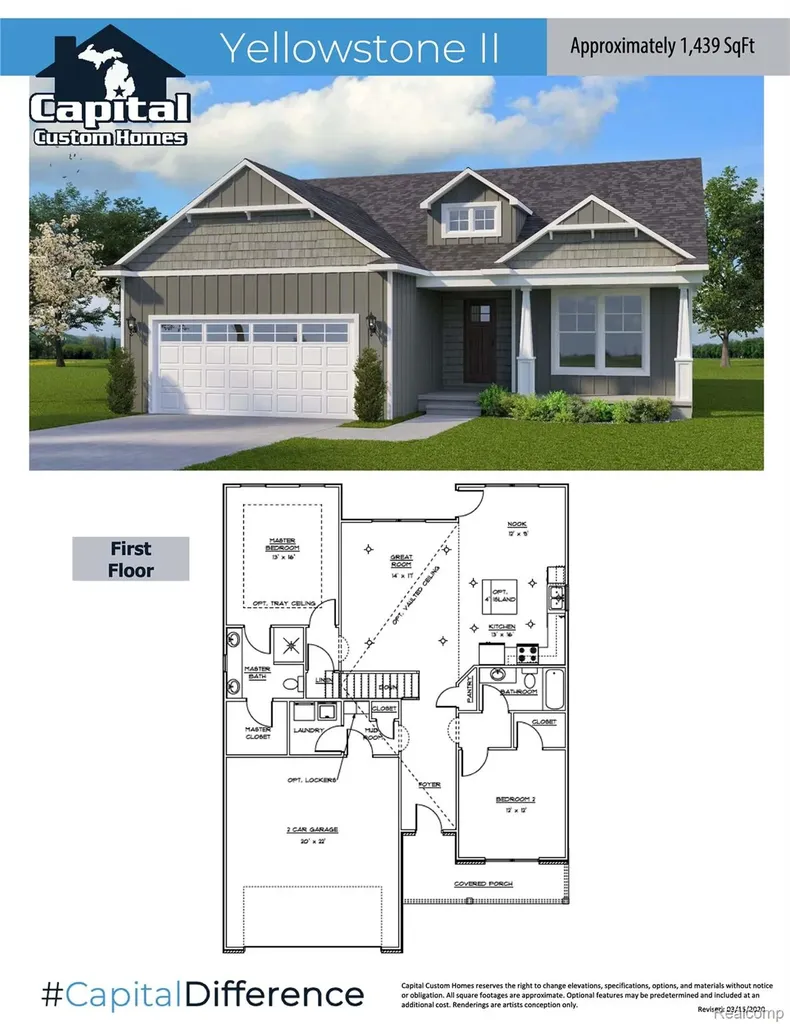 2014 Shale Marion Township MI 48843