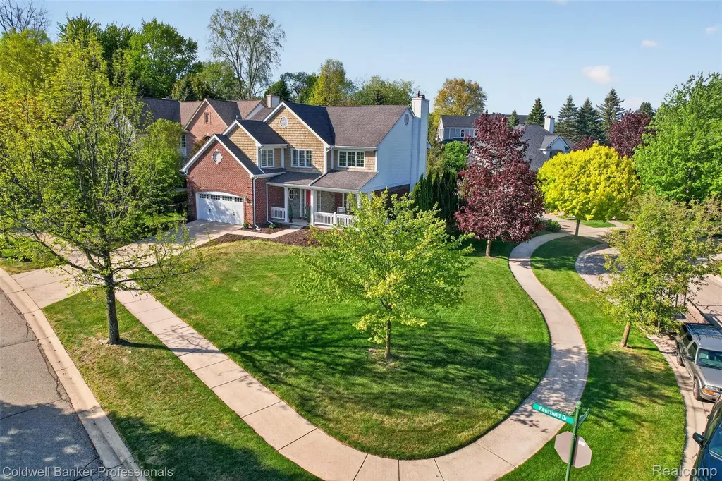 1357 Kentfield Drive Rochester City MI 48307