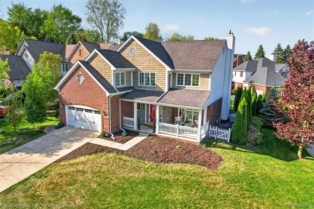 1357 Kentfield Drive Rochester City MI 48307