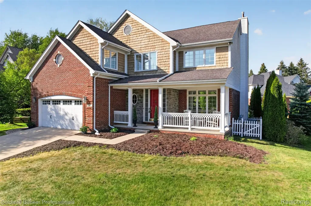 1357 Kentfield Drive Rochester City MI 48307