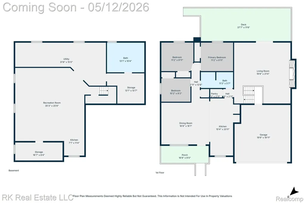 13799 31 Mile Road Washington Township MI 48095