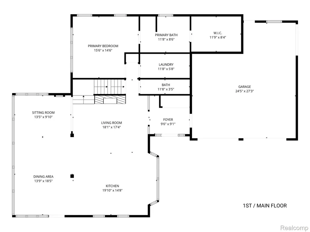 6390 Commerce Road West Bloomfield Charter Township MI 48324